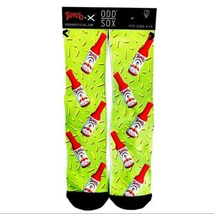 ODD SOX TAPATIO KNIT CREW SOCKS